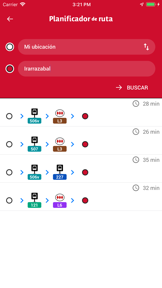 Red Movilidad screenshot