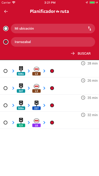 Red Movilidad App Store preview screenshot 8