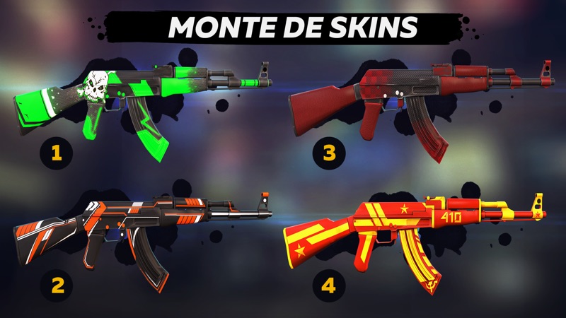 KUBOOM: Jogos de tiro online screenshot 8