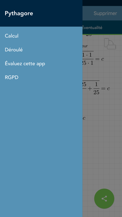 Screenshot #3 pour Résoudre Pythagore