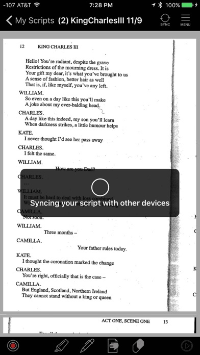 Rehearsal® Pro Screenshot