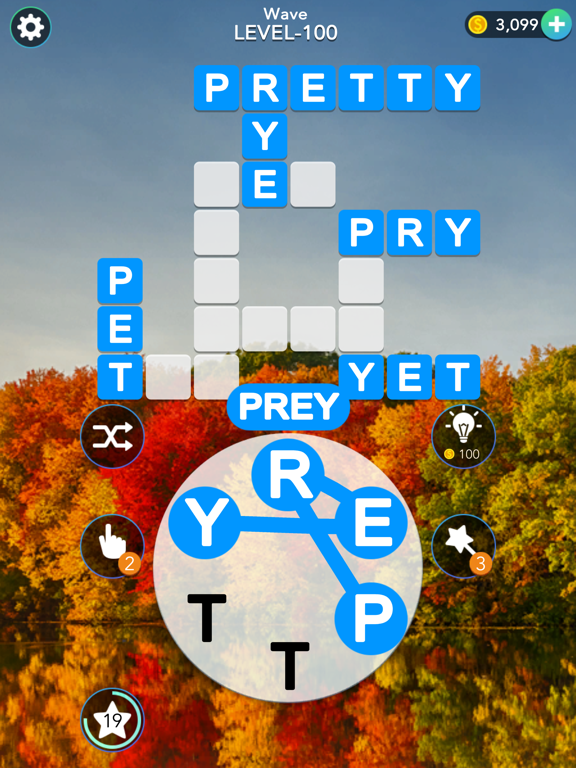 Word Mind: Crossword puzzle iPad screenshot 4 - Games app
