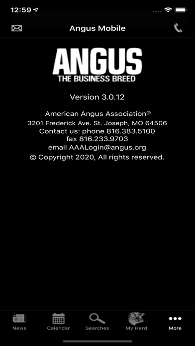 Screenshot #1 pour Angus Mobile