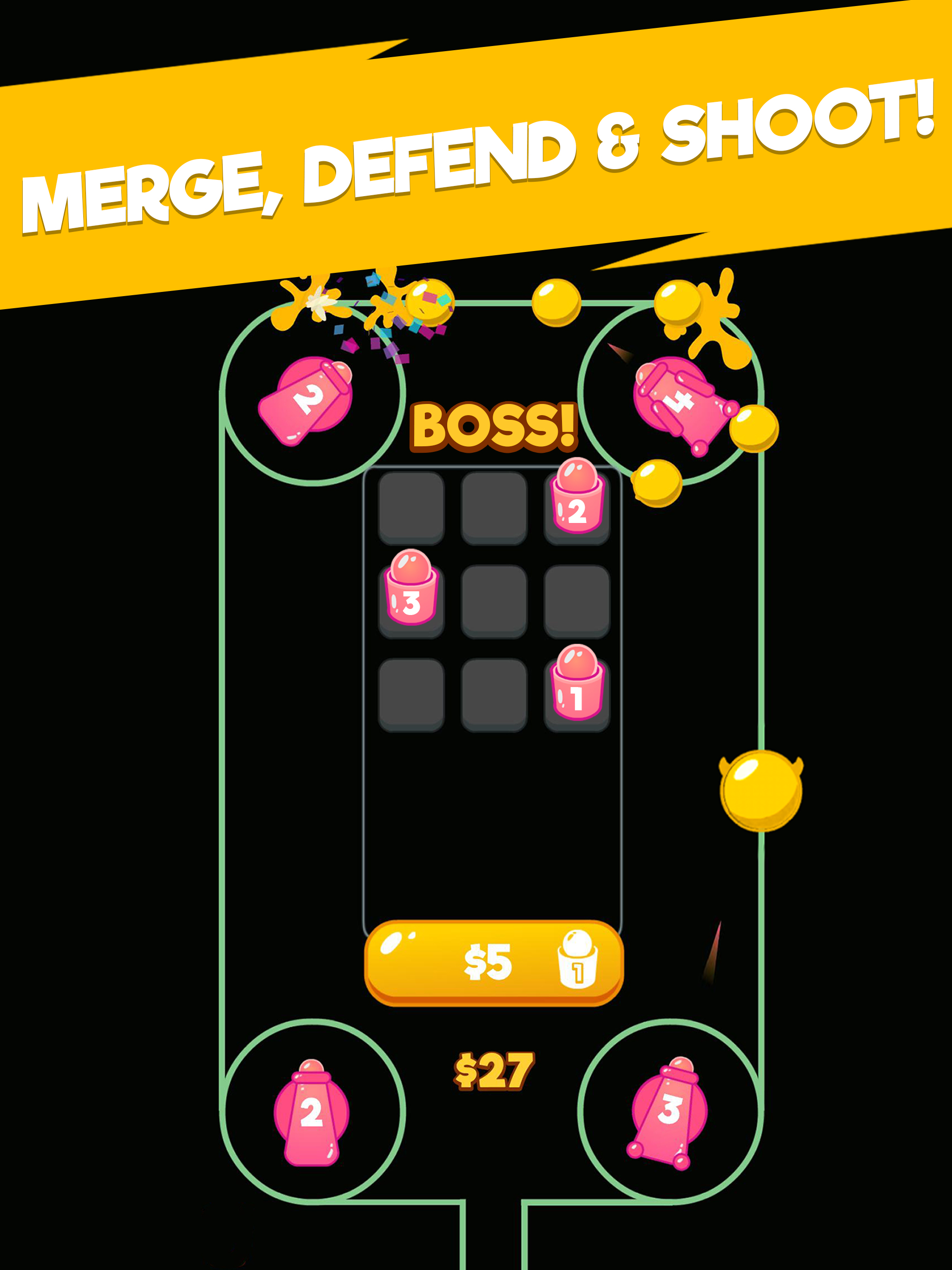 Power Painter: Shoot & Defense