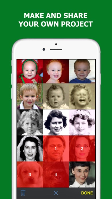 Screenshot 3 of MORPH - Face Story & Slideshow App