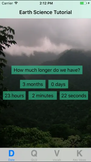 Earth & Space Science Prep screenshot 1
