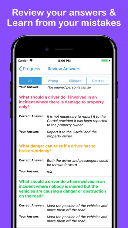 DTT Ireland Driver Theory Test