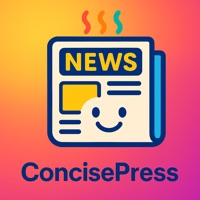 ConcisePress app icon - News app for iPhone