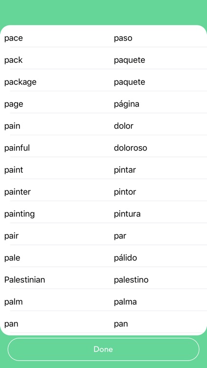 English - Spanish 3000 screenshot-4