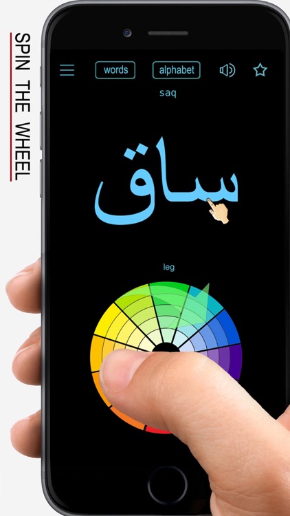 Arabic Words & Writing screenshot-0