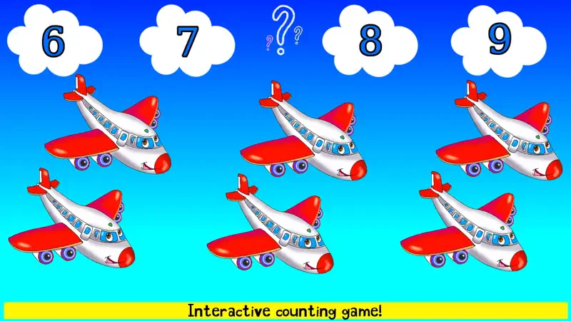 Airplane Games for Kids! FULL screenshot 8 of 10