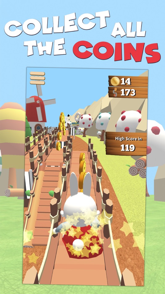 #2. Alice Run - 3D Endless Runner (iOS) 由: Bonifacio Melero