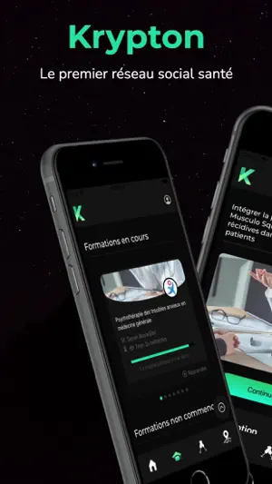 Krypton screenshot 1