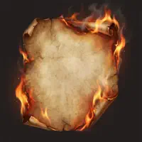 Burning Parchment: Bedtime