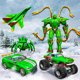 Octopus Robot Car Game 3D- War