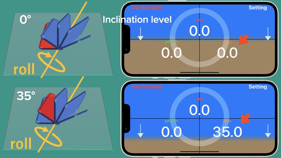 #4. Multi Angle Meter (iOS) 게시자: Hideo Nose