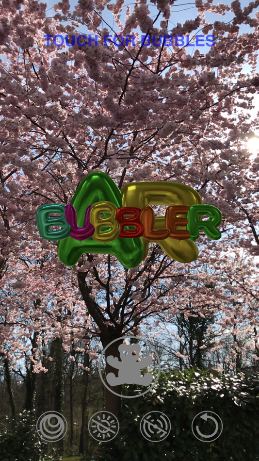 #1. Bubbler AR (iOS) 由: Philippe Zay