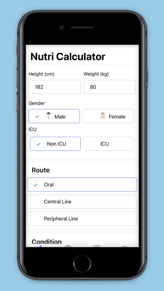 Nutri-Calculator - 1.0.6 - (iOS)