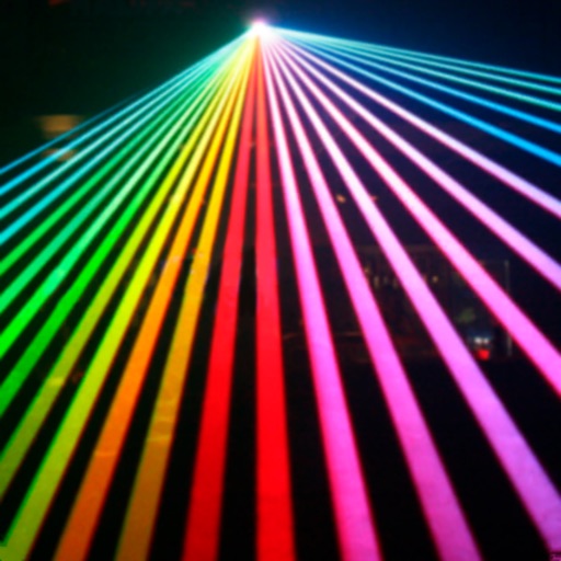 Laser Disco Lights iOS App