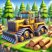 Idle Lumber Harvester Mill 3D