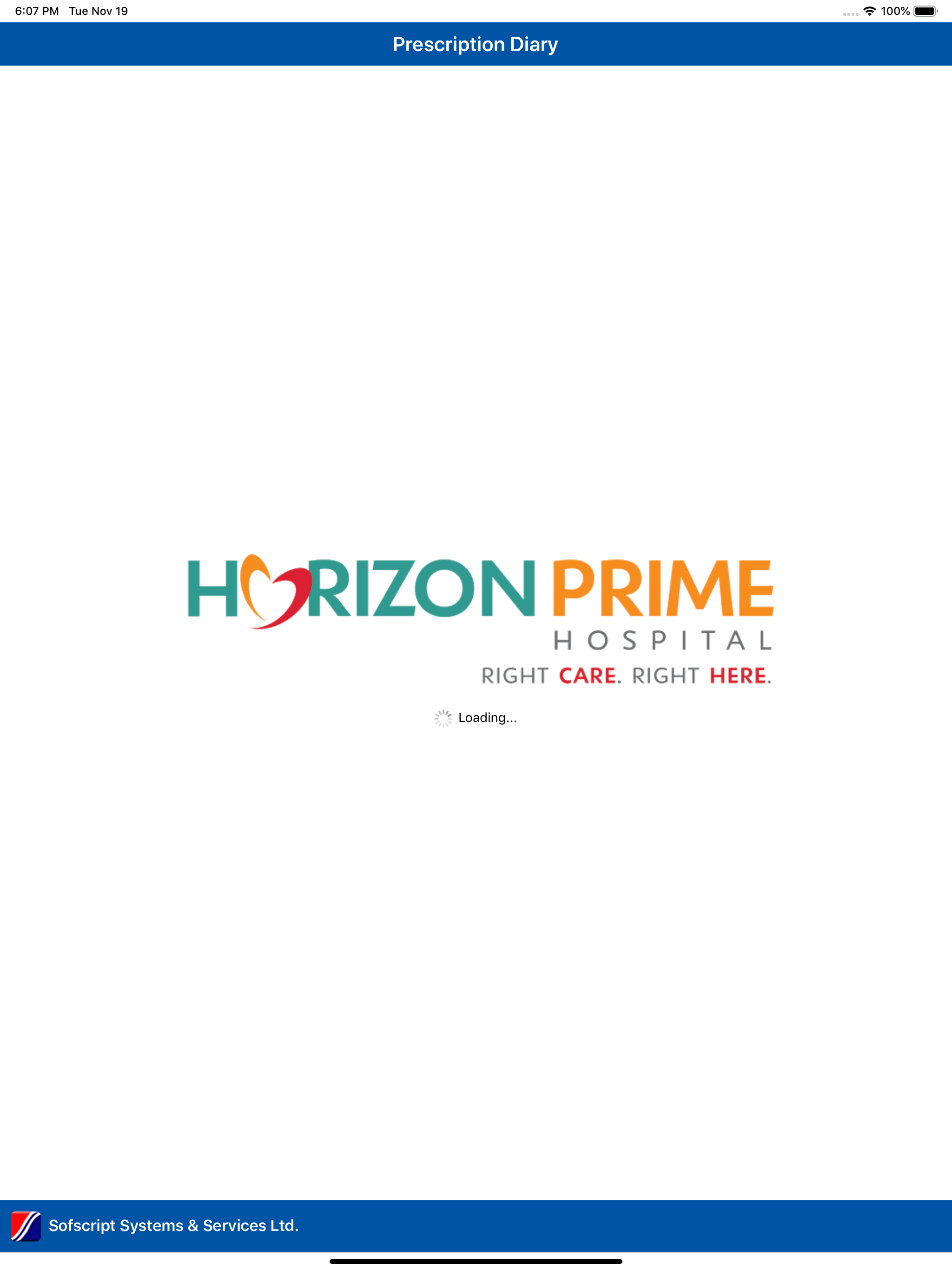 HorizonPrime PrescriptionDiary