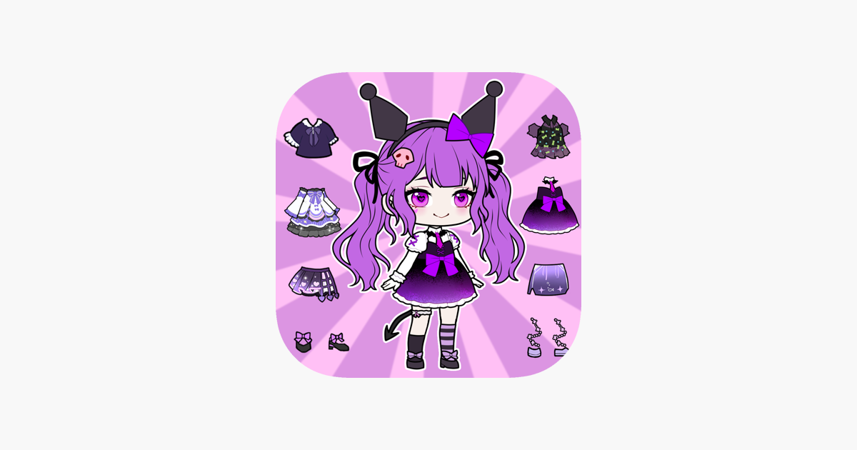 ‎YOYO Doll Girl Dress Up Games on the App Store