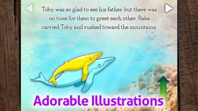 Toby. The Whale Story for Kids Screenshot