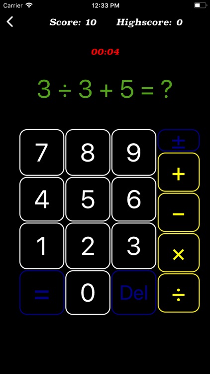 Games Of Math screenshot-4