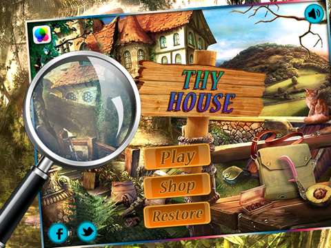Hidden Objects : Thy House app screenshot 3