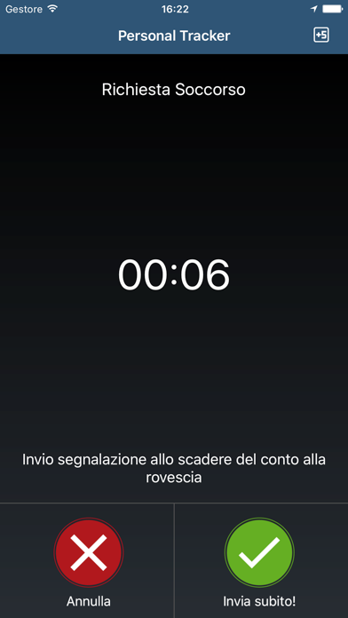 Screenshot #3 pour Personal Tracker