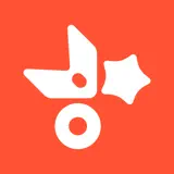 ClipN - Reframe & AI Captions - App Icon