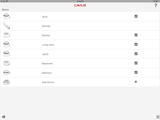Screenshot #5 pour Cavius Alarm