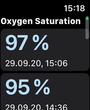 Oxygen Saturation SpO₂ Tracker on the App Store