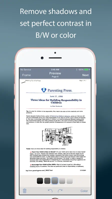 TurboScan™ Pro: PDF scanner screenshot 3 of 5