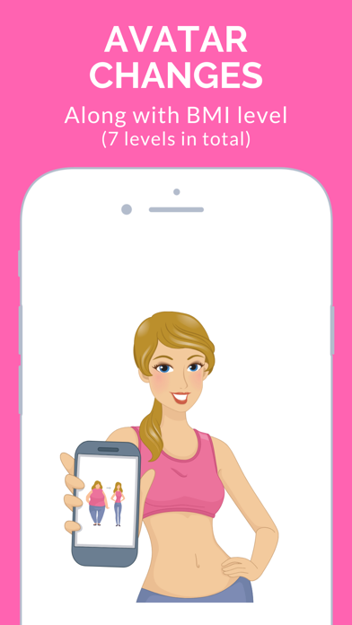 Weight Loss Simple Tracker App Screenshot