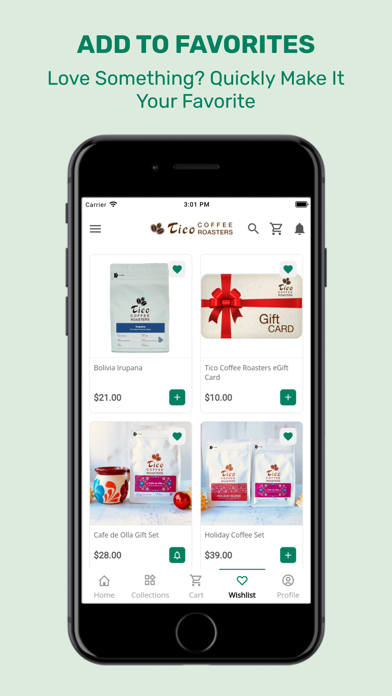 Screenshot #3 pour Tico Roasters