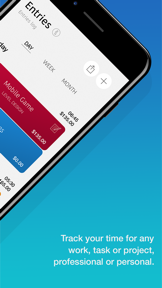 WorkHours: Time Tracker screenshot