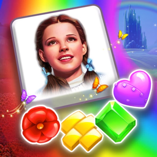 The Wizard of Oz Magic Match 3 icon