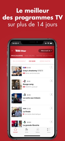 TéléStar programmes & actu TV iPhone screenshot