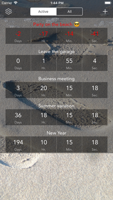 Countdown Timer – Deadlines screenshot