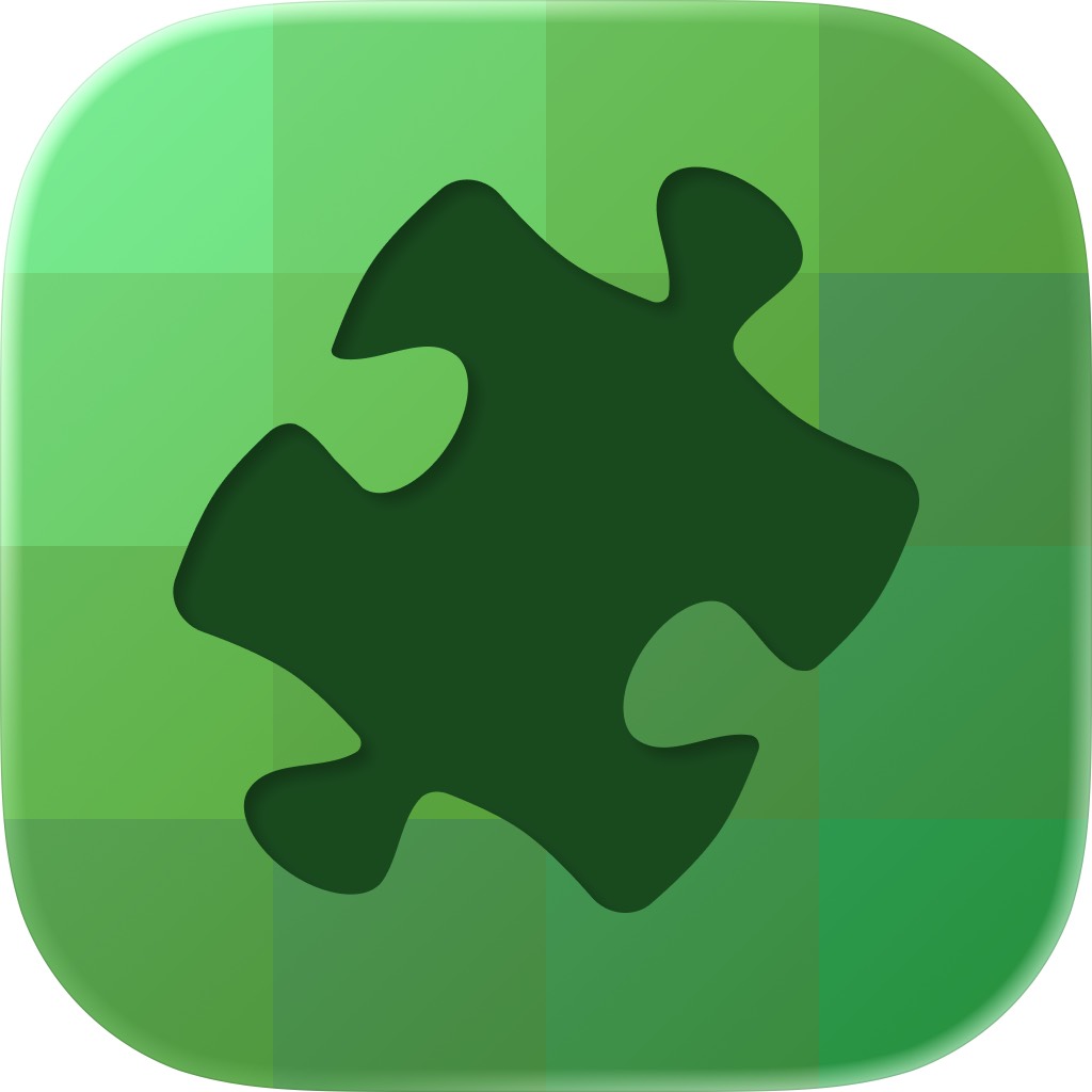 Apple App Store cover for Jigsaw Puzzle - Classic Jigsaw