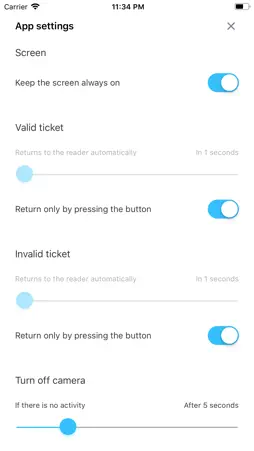 Linistry QR Validator screenshot 7