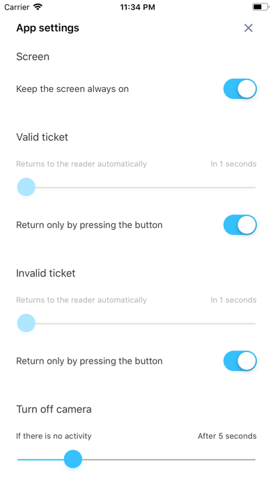 Linistry QR Validator Screenshot 7 of 7