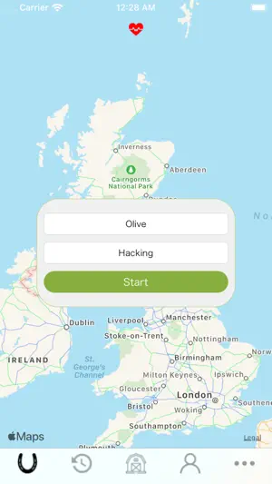 TrackMyHack screenshot 2