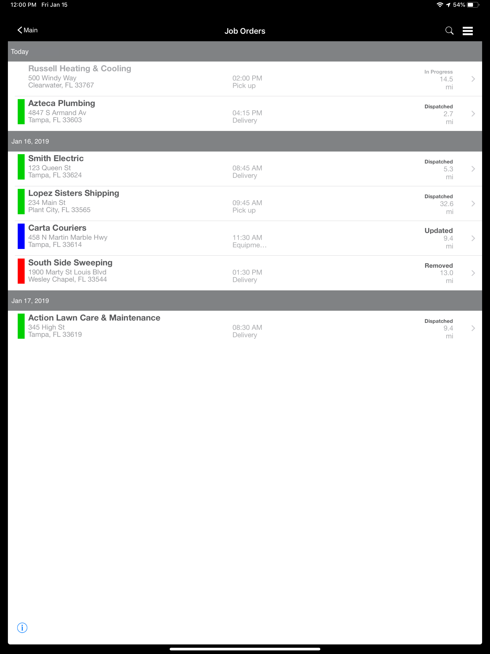 Actsoft WFM Shield screenshot 7