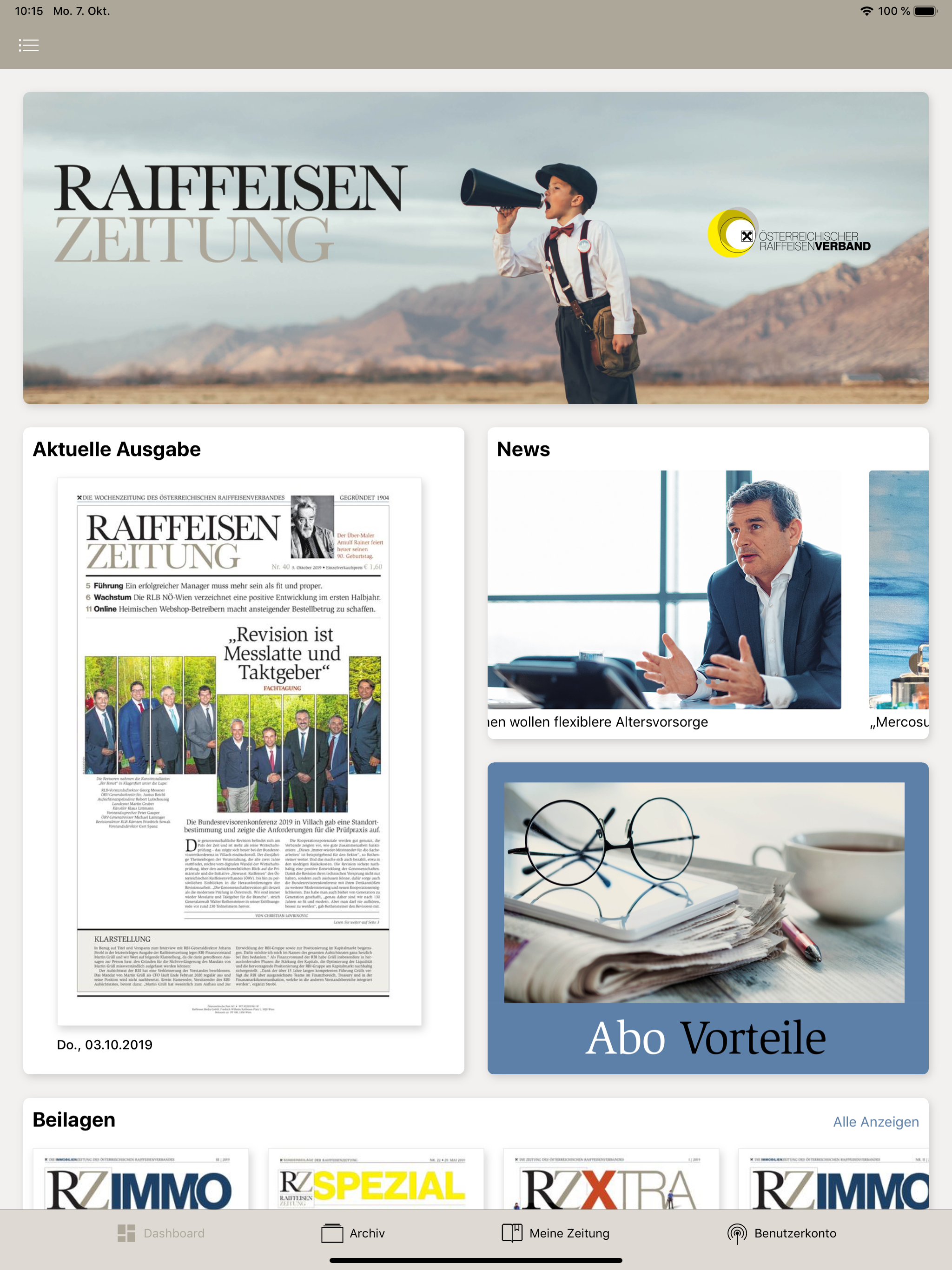 Raiffeisenzeitung
