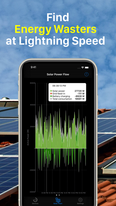 Energy Meter Screenshot