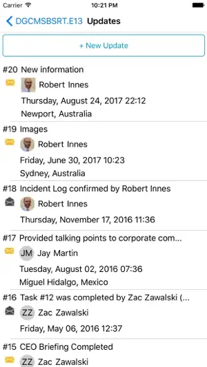 EMQnet screenshot 4