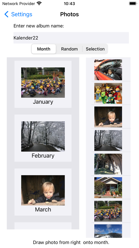 #8. Family Calendar (macOS) By: Hubert Droste