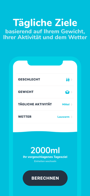 ‎Wasser trinken Erinnerung Lama Screenshot